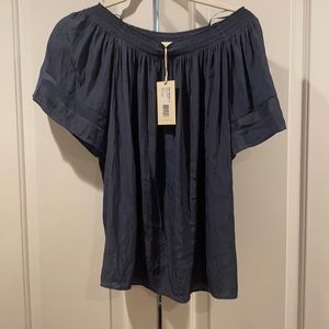 Off the shoulder Ramy Brook Shirt NWT size L